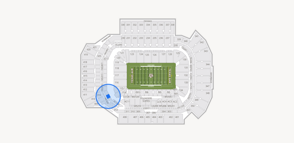 Kyle Field Seating Chart