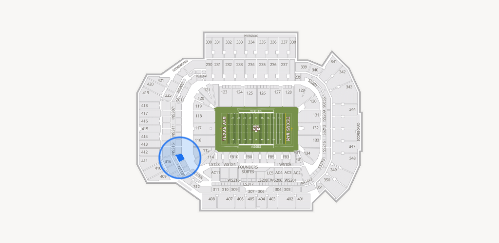 Kyle Field Seating Chart