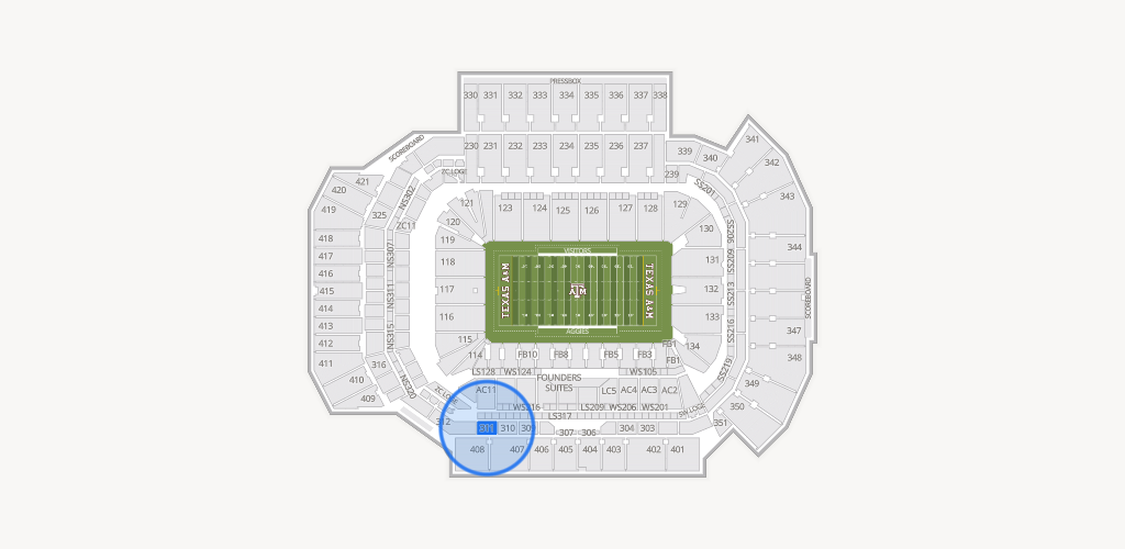 Kyle Field Seating Chart