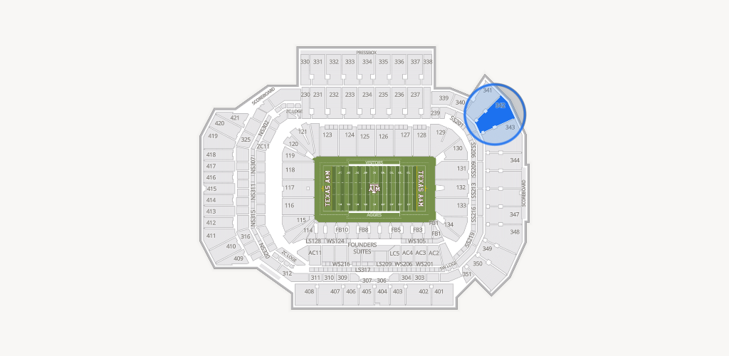 Kyle Field Seating Chart