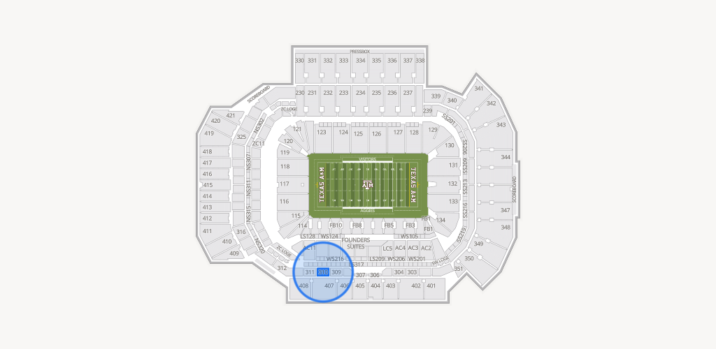 Kyle Field Seating Chart