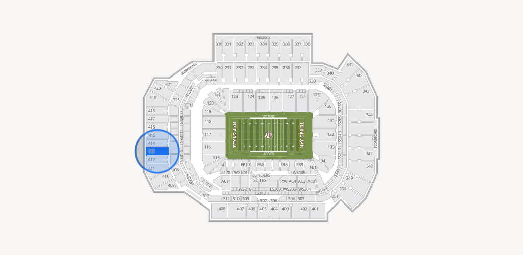 Kyle Field Seating Chart