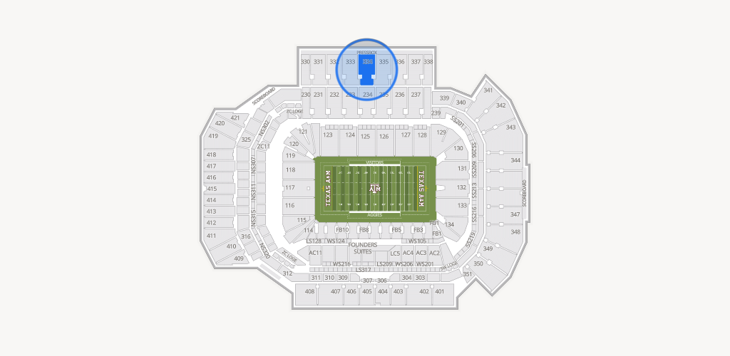 Kyle Field Seating Chart