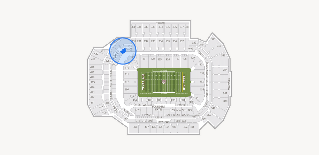 Kyle Field Seating Chart
