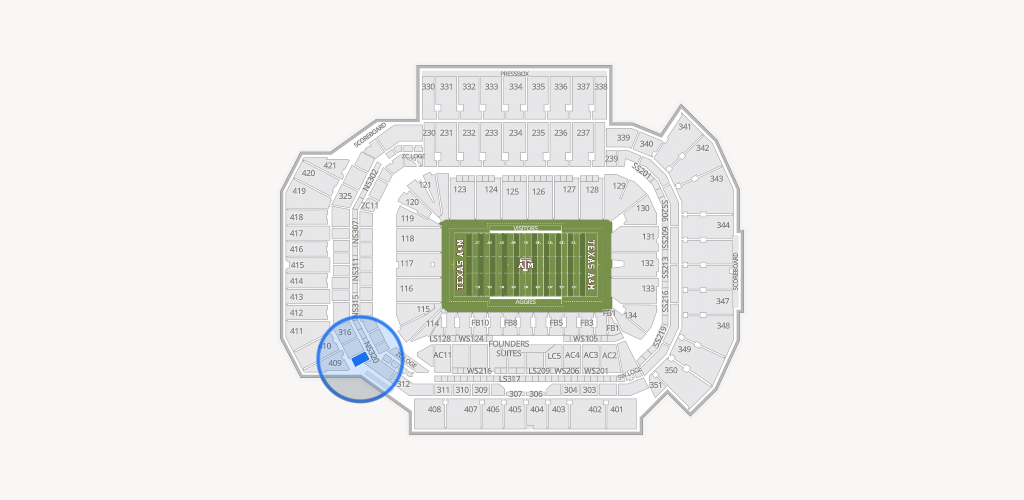Kyle Field Seating Chart