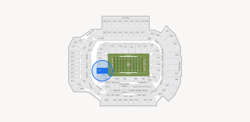 Kyle Field Seating Chart