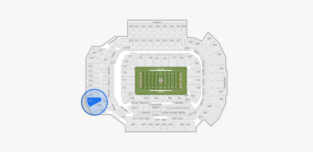 Kyle Field Seating Chart