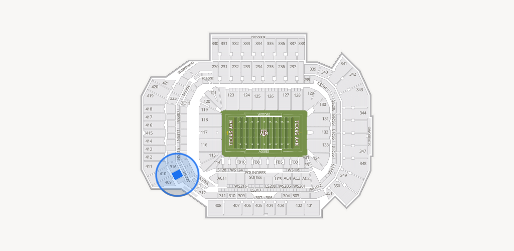 Kyle Field Seating Chart