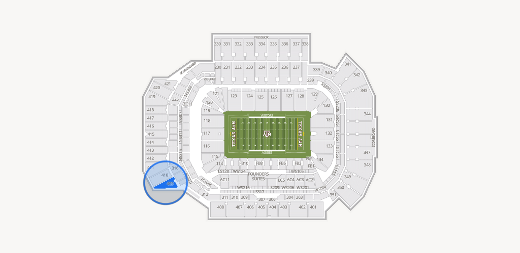 Kyle Field Seating Chart