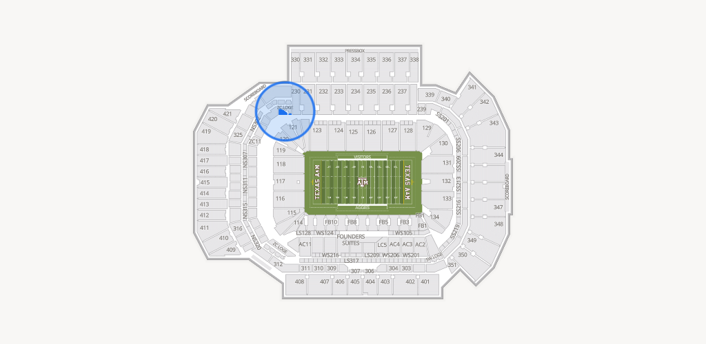 Kyle Field Seating Chart