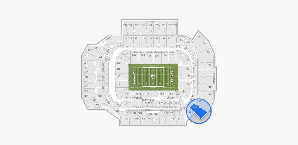 Kyle Field Seating Chart