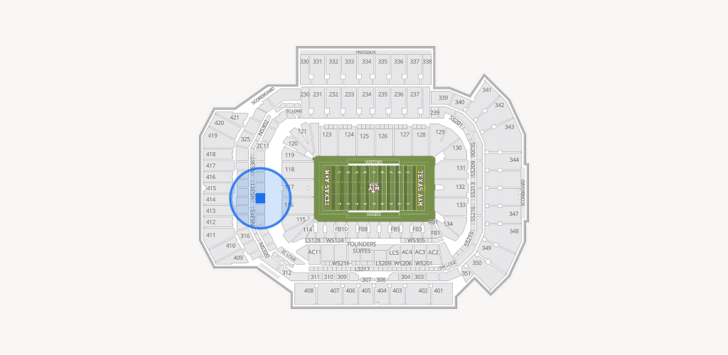 Kyle Field Seating Chart