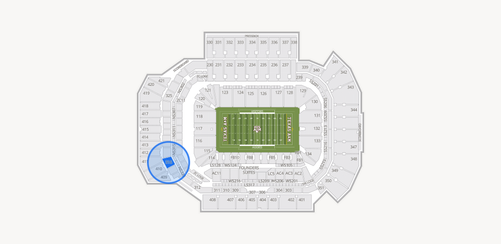 Kyle Field Seating Chart