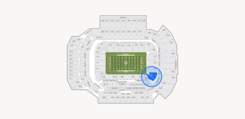 Kyle Field Seating Chart