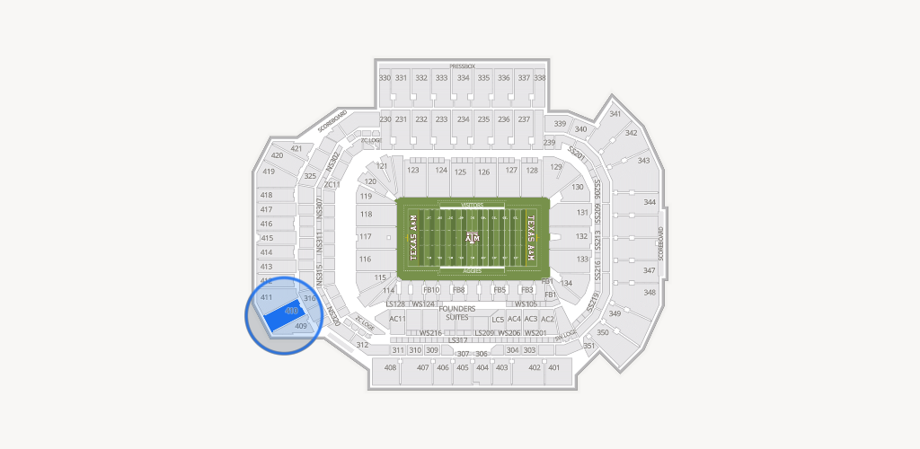 Kyle Field Seating Chart