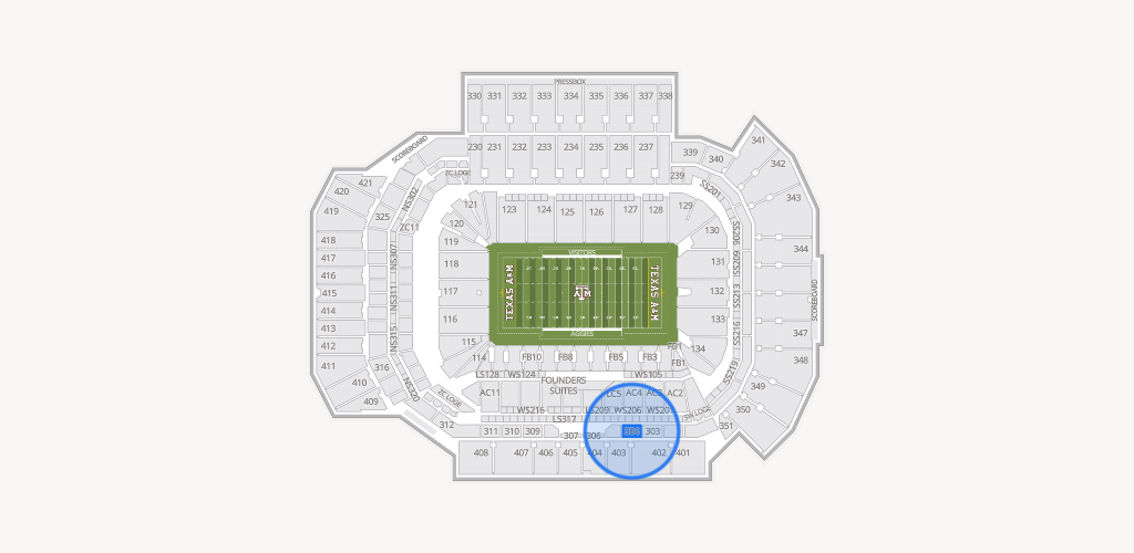 Kyle Field Seating Chart