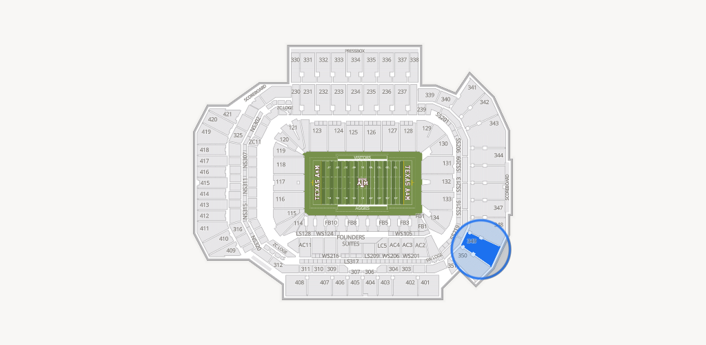 Kyle Field Seating Chart