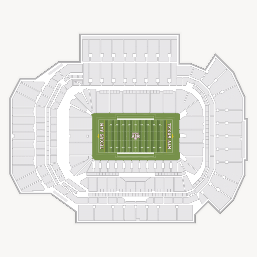 Kyle Field seating chart