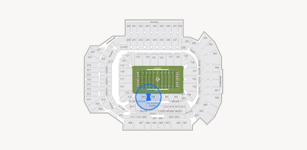 Kyle Field Seating Chart