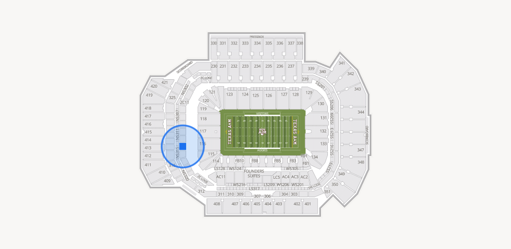 Kyle Field Seating Chart