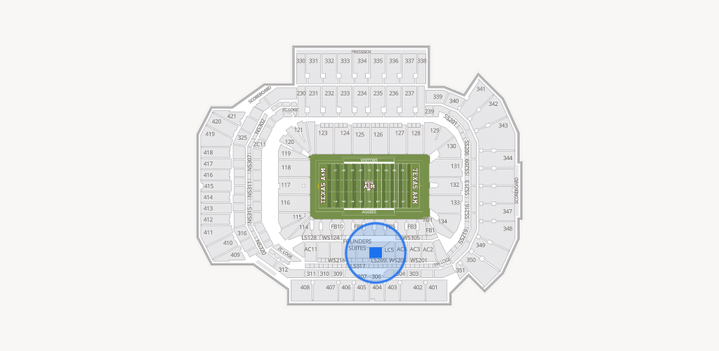 Kyle Field Seating Chart