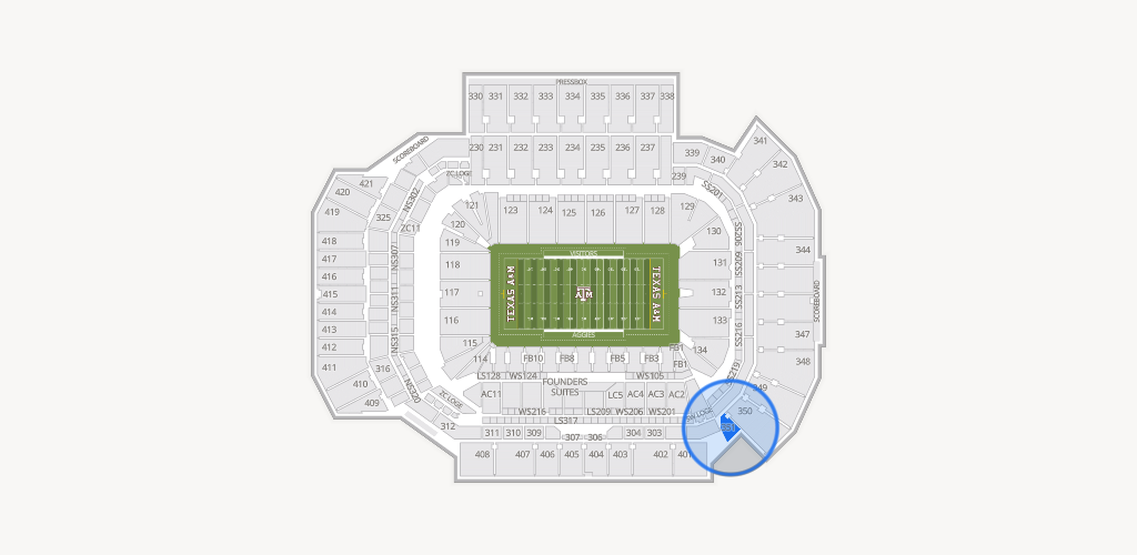 Kyle Field Seating Chart