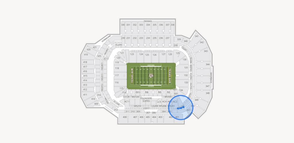 Kyle Field Seating Chart