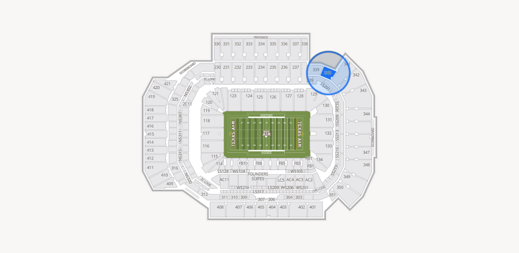 Kyle Field Seating Chart