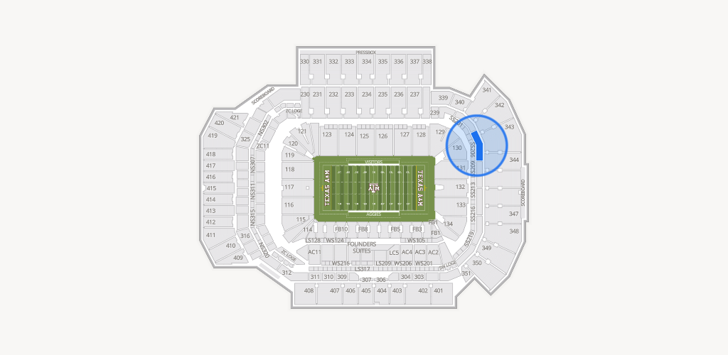 Kyle Field Seating Chart