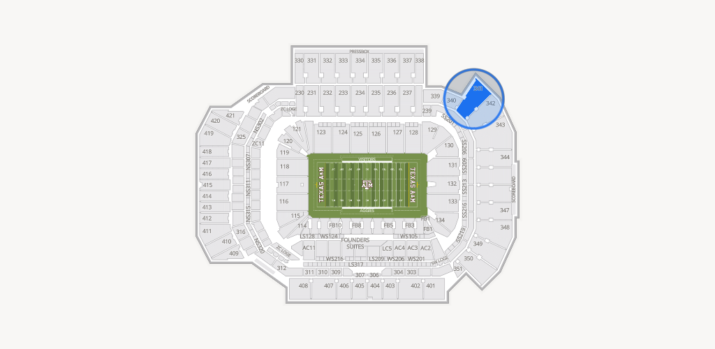 Kyle Field Seating Chart