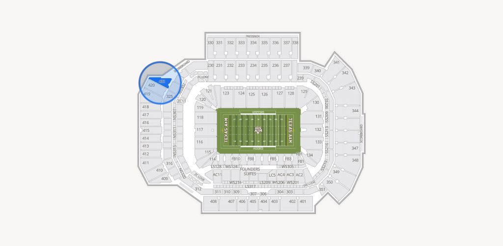 Kyle Field Seating Chart
