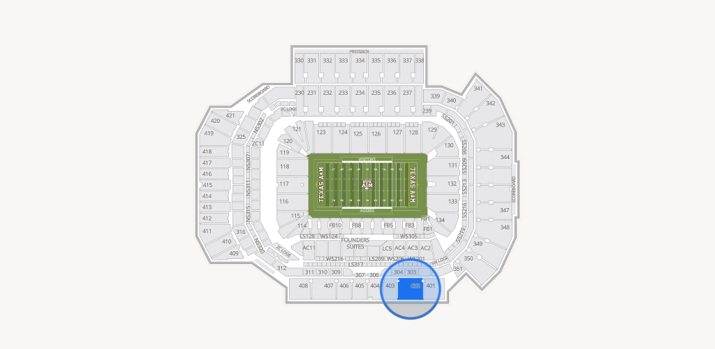 Kyle Field Seating Chart