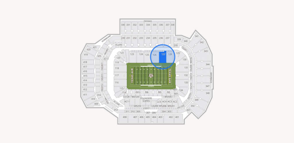 Kyle Field Seating Chart