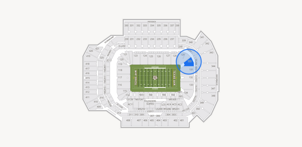 Kyle Field Seating Chart
