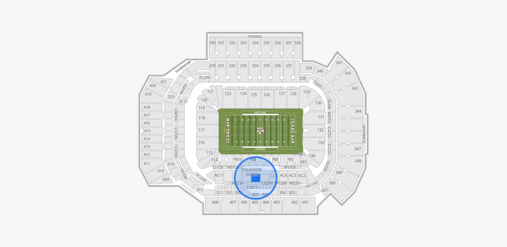 Kyle Field Seating Chart