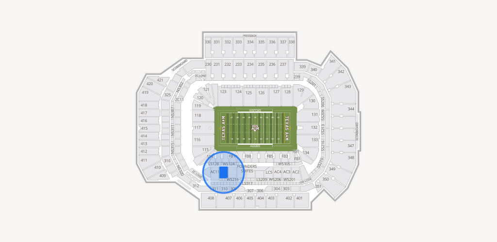 Kyle Field Seating Chart