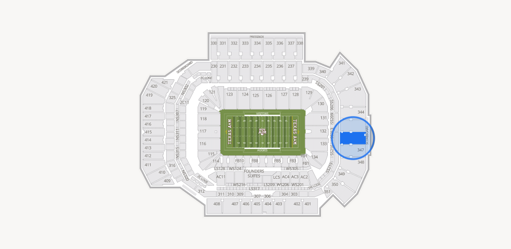 Kyle Field Seating Chart