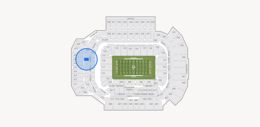 Kyle Field Seating Chart