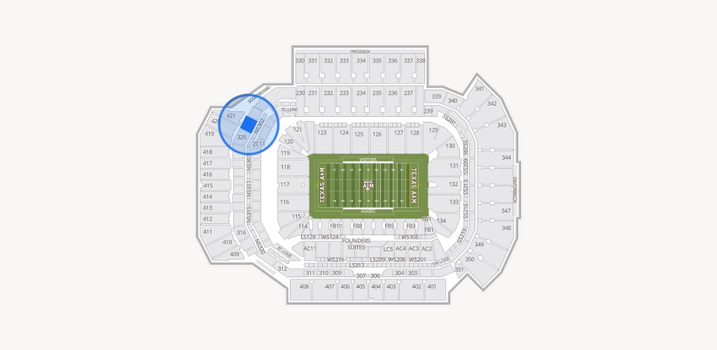 Kyle Field Seating Chart