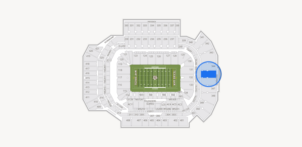 Kyle Field Seating Chart