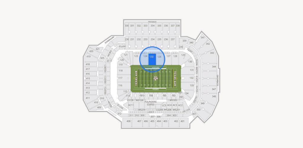 Kyle Field Seating Chart