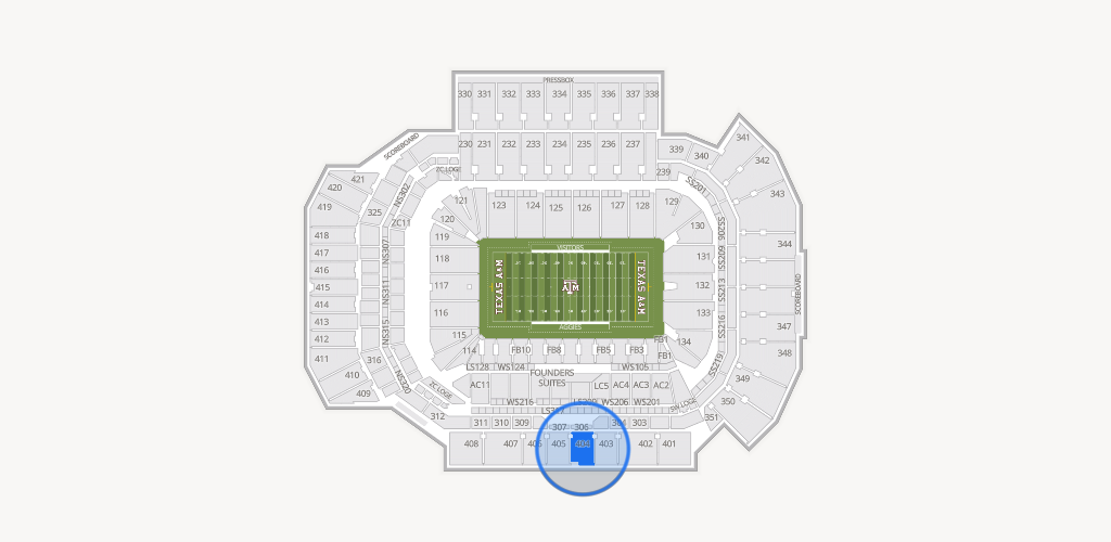 Kyle Field Seating Chart