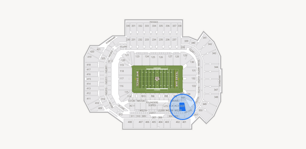 Kyle Field Seating Chart