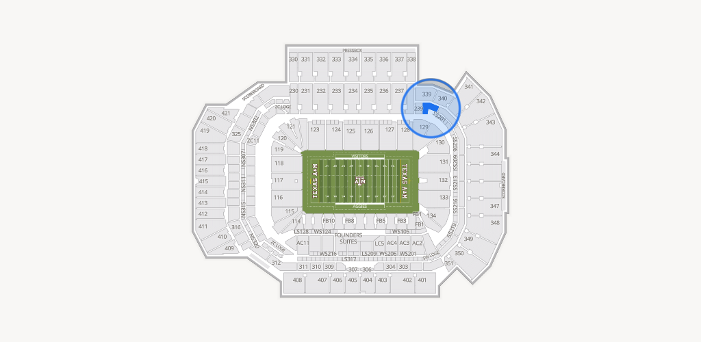 Kyle Field Seating Chart