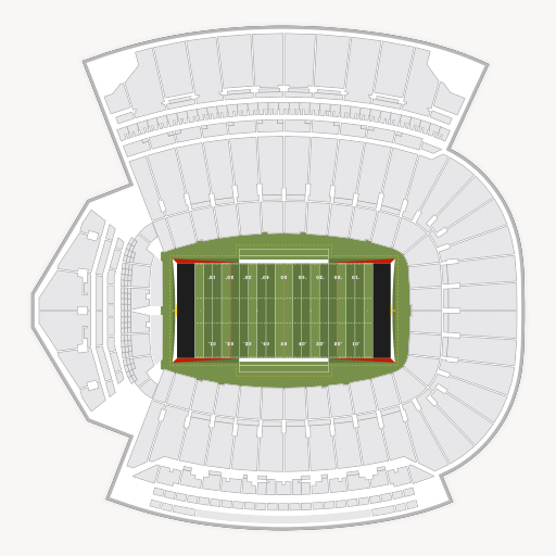 L&N Federal Credit Union Stadium seating chart