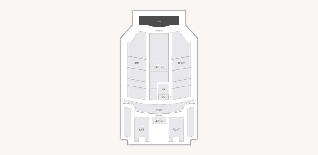 L'Olympia (Olympia Theatre) Seating Chart