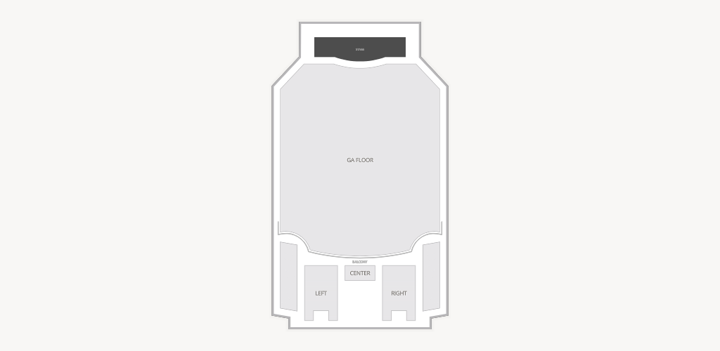 L'Olympia (Olympia Theatre) Seating Chart