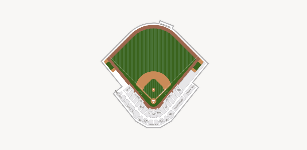 L. P. Frans Stadium Seating Chart