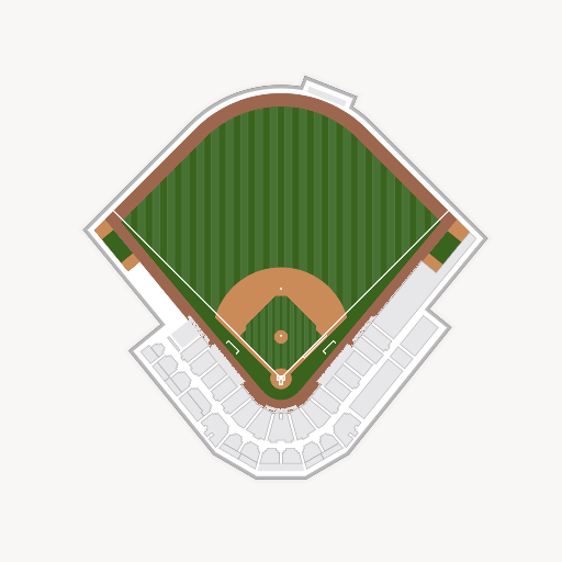 L. P. Frans Stadium seating chart