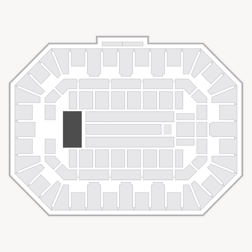 La Crosse Center seating chart